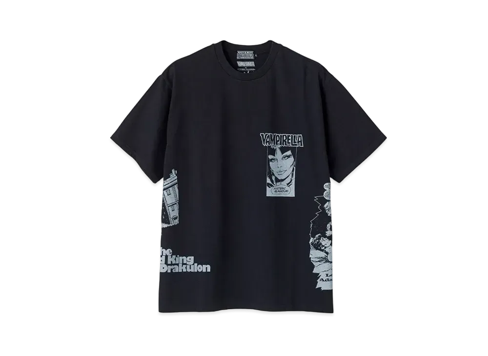 HYSTERIC GLAMOUR x Vampirella T-Shirt #2 "Black"