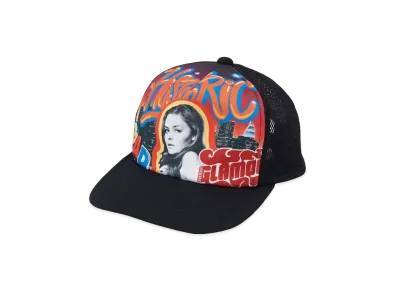 HYSTERIC GLAMOUR Bad Girl Connection Mesh Cap "Black"