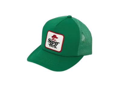 HYSTERIC GLAMOUR HYS Hat Patch Mesh Cap "Green"