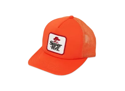HYSTERIC GLAMOUR HYS Hat Patch Mesh Cap "Orange"