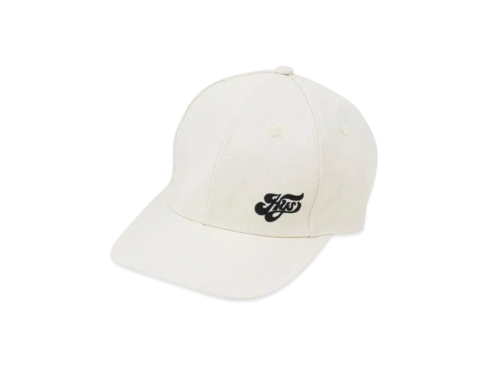 HYSTERIC GLAMOUR Swash Logo Embroidery Cap "White"
