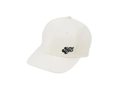 HYSTERIC GLAMOUR Swash Logo Embroidery Cap "White"