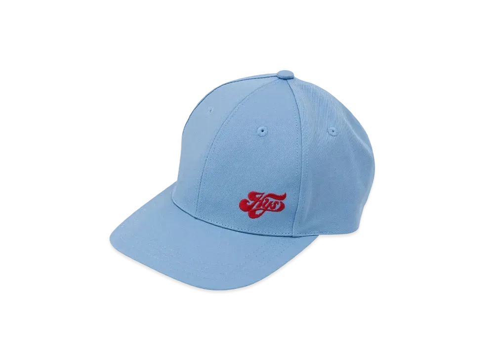 HYSTERIC GLAMOUR Swash Logo Embroidery Cap "Blue"
