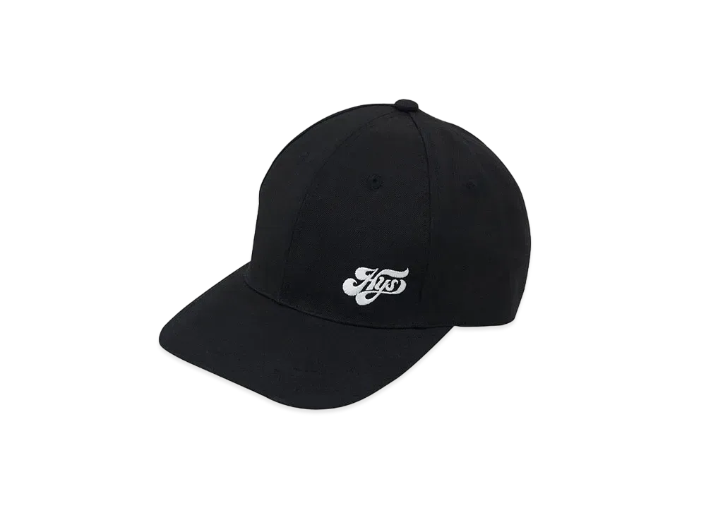 HYSTERIC GLAMOUR Swash Logo Embroidery Cap "Black"