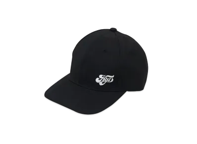 HYSTERIC GLAMOUR Swash Logo Embroidery Cap "Black"