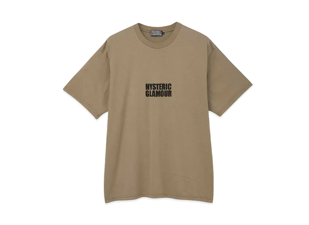 HYSTERIC GLAMOUR Tee "khaki"