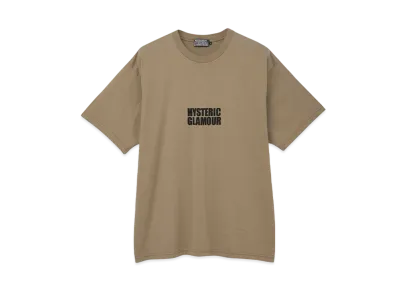 HYSTERIC GLAMOUR Tee "khaki"