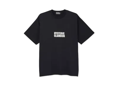 HYSTERIC GLAMOUR Tee "Black"