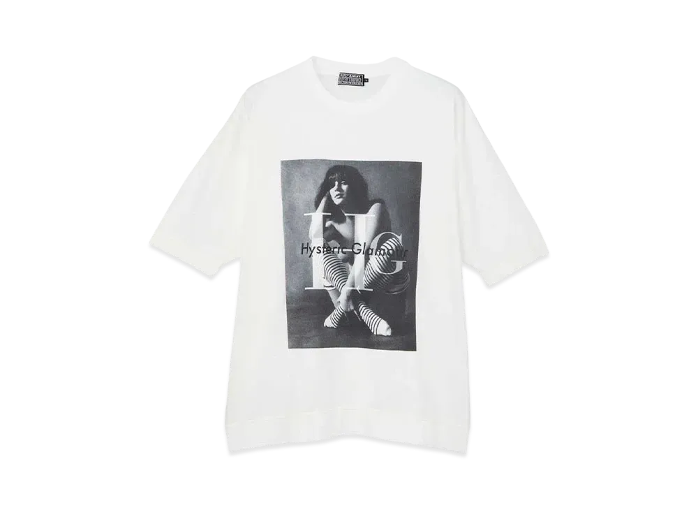 HYSTERIC GLAMOUR HG Woman T-Shirt "White"