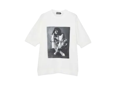 HYSTERIC GLAMOUR HG Woman T-Shirt "White"
