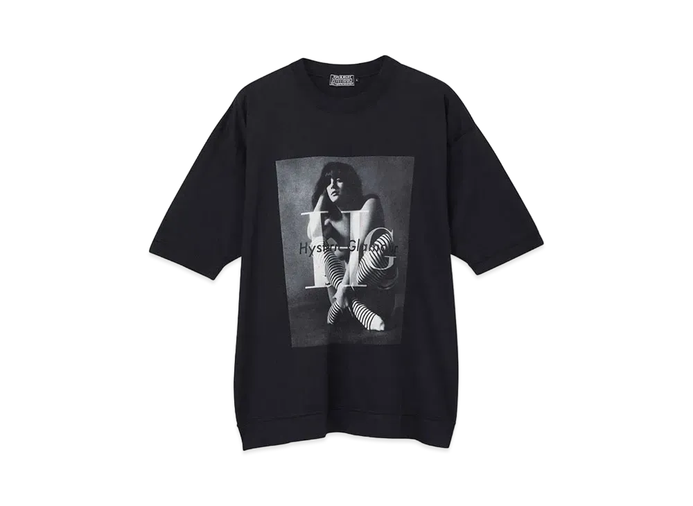 HYSTERIC GLAMOUR HG Woman T-Shirt "Black"