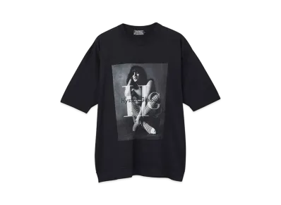 HYSTERIC GLAMOUR HG Woman T-Shirt "Black"