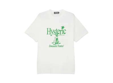 HYSTERIC GLAMOUR Thirsty Girl T-Shirt "White"