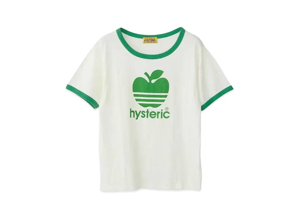 HYSTERIC GLAMOUR Big Apple T-Shirt "White"