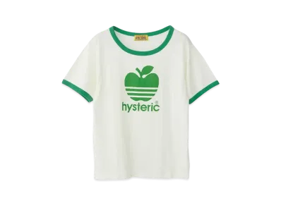 HYSTERIC GLAMOUR Big Apple T-Shirt "White"