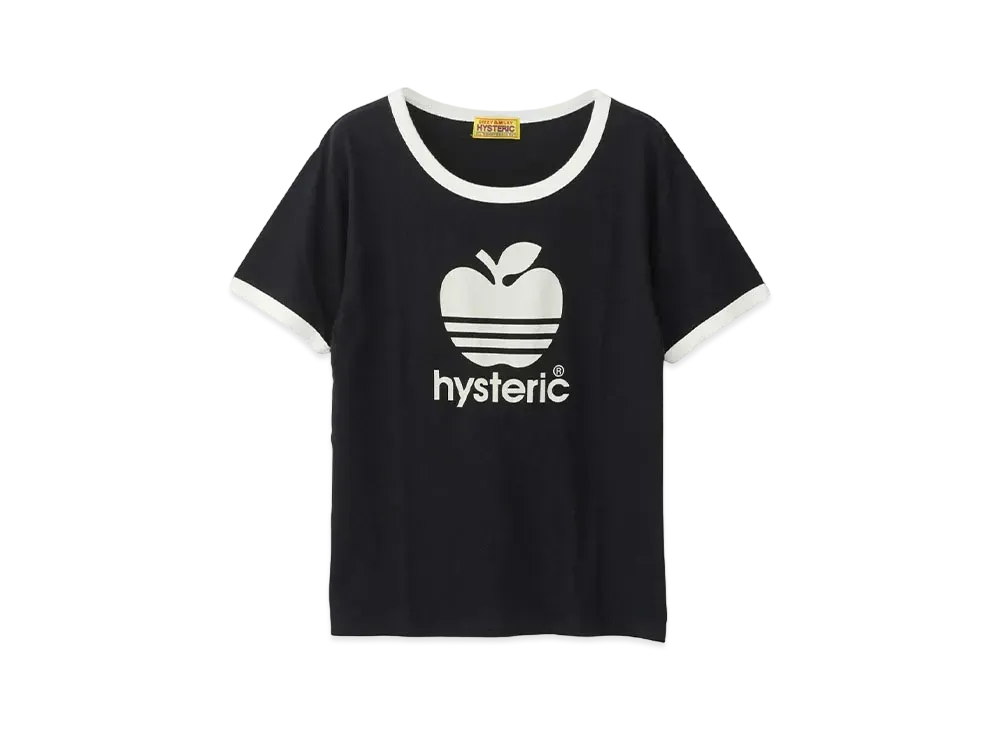HYSTERIC GLAMOUR Big Apple T-Shirt "Black"