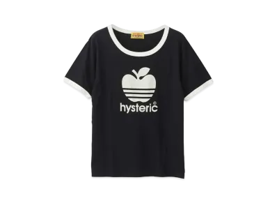 HYSTERIC GLAMOUR Big Apple T-Shirt "Black"