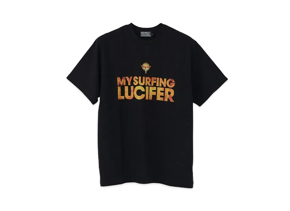 HYSTERIC GLAMOUR Takuji Masuda/Aloha Bunker Tee "Black"