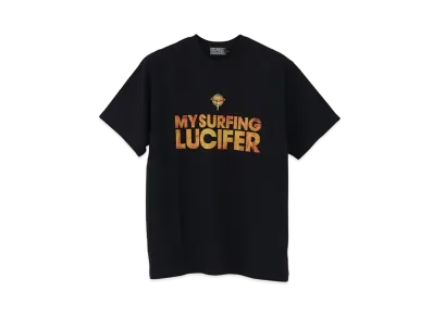 HYSTERIC GLAMOUR Takuji Masuda/Aloha Bunker Tee "Black"