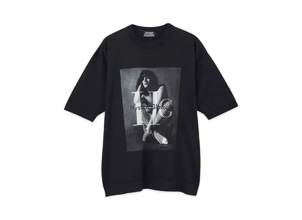 HYSTERIC GLAMOUR HG Woman Tee "Black"