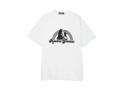 HYSTERIC GLAMOUR HG Rainbow Tee "White"