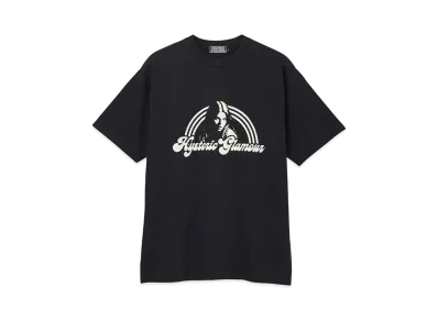 HYSTERIC GLAMOUR HG Rainbow Tee "Black"