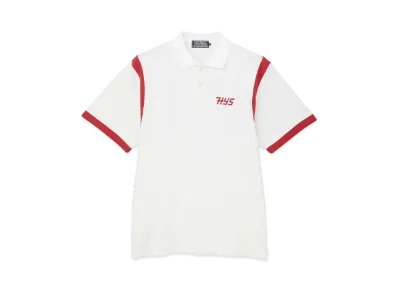 HYSTERIC GLAMOUR Hysteric Motel Polo Shirt "White"