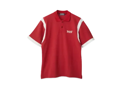 HYSTERIC GLAMOUR Hysteric Motel Polo Shirt "Red"