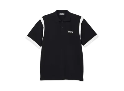 HYSTERIC GLAMOUR Hysteric Motel Polo Shirt "Black"