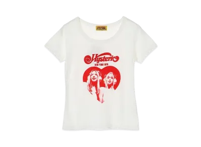 HYSTERIC GLAMOUR Hysteric Heart Chibi Tee "White"