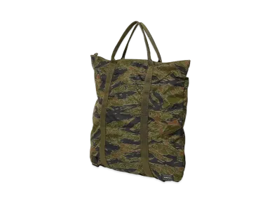 HYSTERIC GLAMOUR x PORTER Tiger Camo 2Way Tote Bag "Khaki"