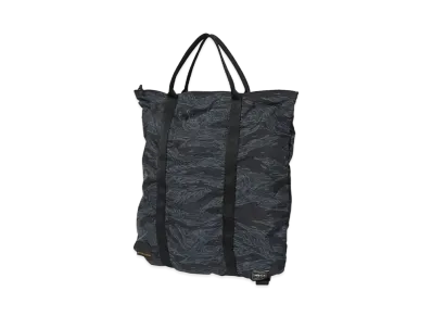 HYSTERIC GLAMOUR x PORTER Tiger Camo 2Way Tote Bag "Black"