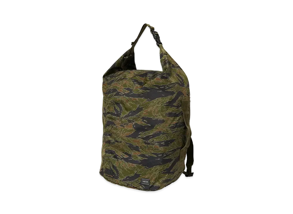 HYSTERIC GLAMOUR x PORTER Tiger Camo Bonsack "Khaki"