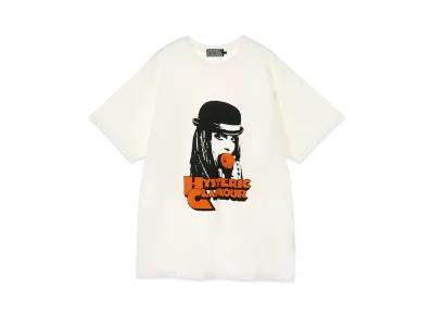 HYSTERIC GLAMOUR HYS Plus Tee "White"