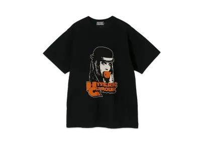 HYSTERIC GLAMOUR HYS Plus Tee "Black"