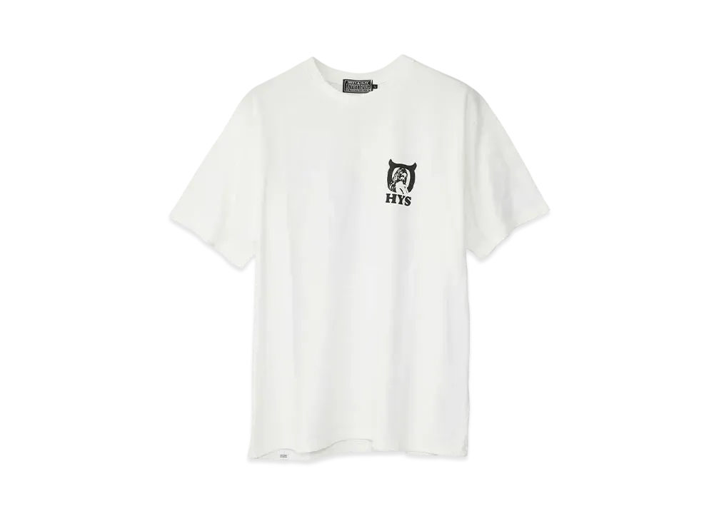 HYSTERIC GLAMOUR Hotter Than Hell Tee "White"