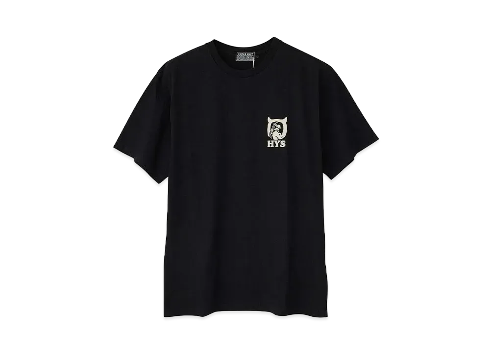 HYSTERIC GLAMOUR Hotter Than Hell Tee "Black"
