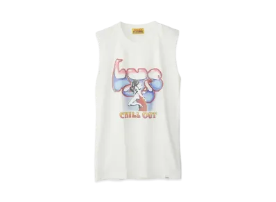 HYSTERIC GLAMOUR Sound Of Chill Out No Sleeve "White"