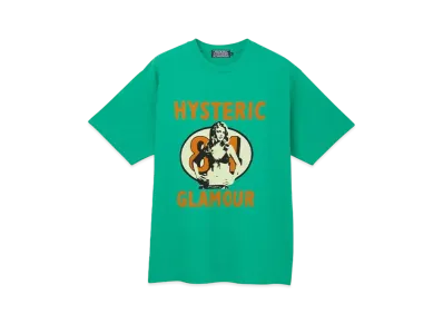 HYSTERIC GLAMOUR Coyote Tee "Green"
