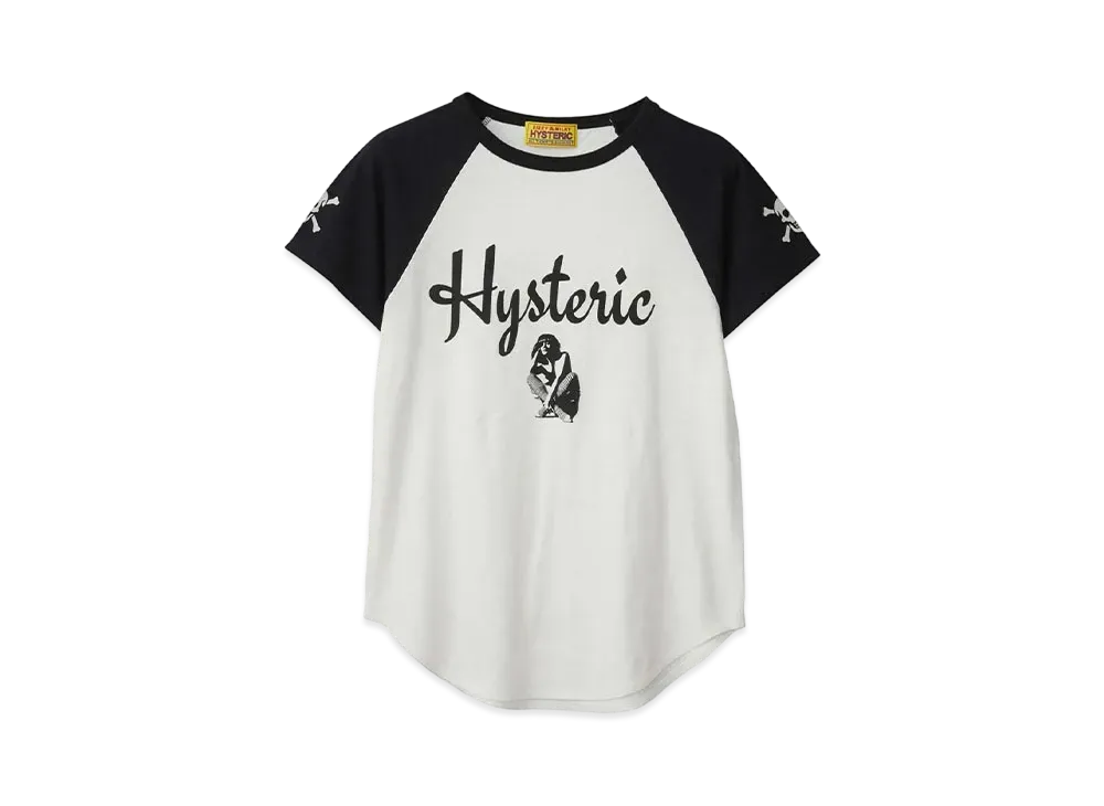 HYSTERIC GLAMOUR Hysteric Lounge NYC Tee "White"