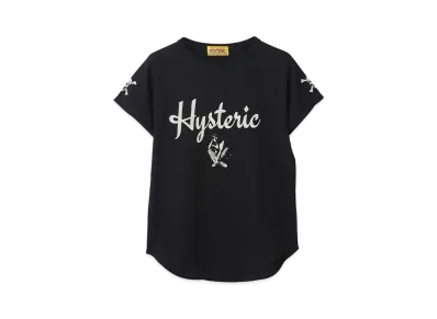 HYSTERIC GLAMOUR Hysteric Lounge NYC Tee "Black"