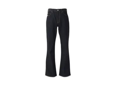 HYSTERIC GLAMOUR Denim Flare Pants "Light Indigo Blue"