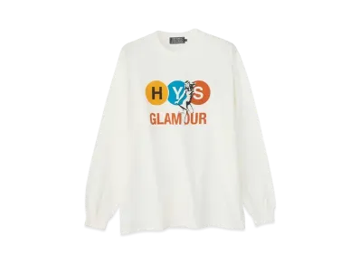 HYSTERIC GLAMOUR Subway Tee "White"