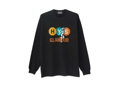 HYSTERIC GLAMOUR Subway Tee "Black"