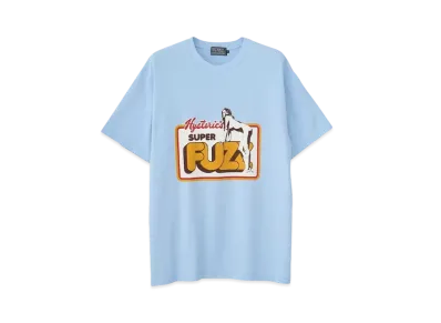 HYSTERIC GLAMOUR Morning Beat Tee "Blue"