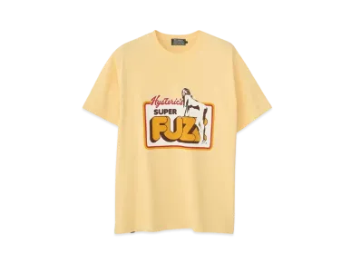 HYSTERIC GLAMOUR Morning Beat Tee "Yellow"