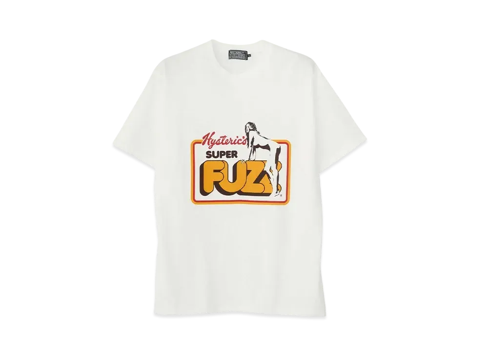 HYSTERIC GLAMOUR Morning Beat Tee "White"