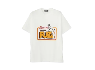 HYSTERIC GLAMOUR Morning Beat Tee "White"