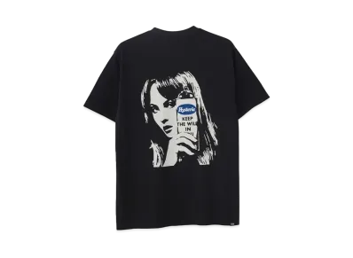 HYSTERIC GLAMOUR Graffiti Girl Tee "Black"