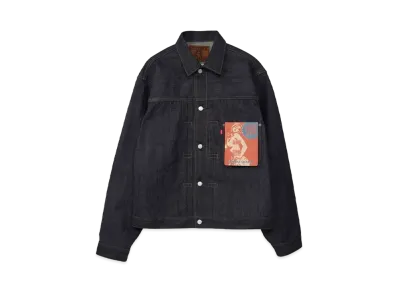 HYSTERIC GLAMOUR 1st Type Denim Jacket "Indigo Blue"